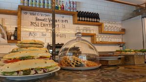  at The Vegan Corner in Barcelona