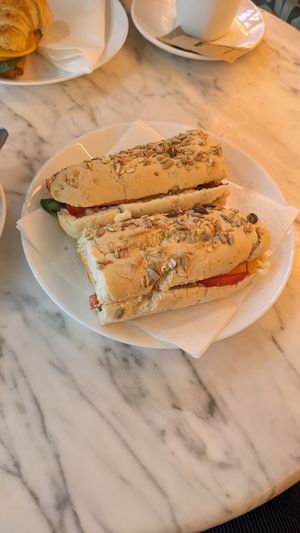  at The Vegan Corner in Barcelona