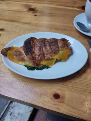  at The Vegan Corner in Barcelona