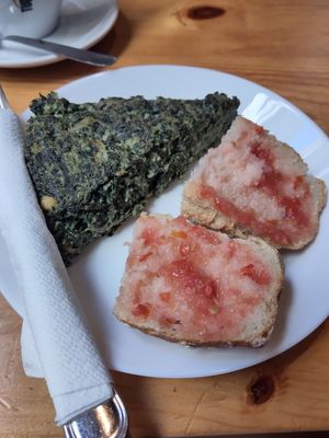  at The Vegan Corner in Barcelona