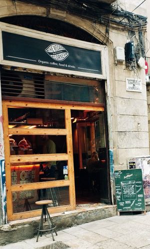 at The Vegan Corner in Barcelona