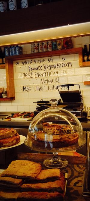  at The Vegan Corner in Barcelona