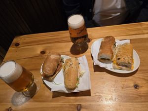  at The Vegan Corner in Barcelona