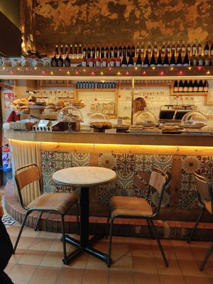 Had a nice breakfast, cool spot. at The Vegan Corner in Barcelona