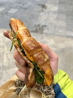   at The Vegan Corner in Barcelona