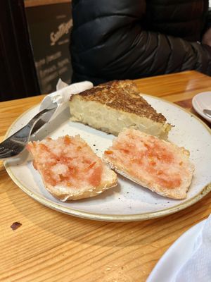   at The Vegan Corner in Barcelona