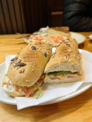   at The Vegan Corner in Barcelona