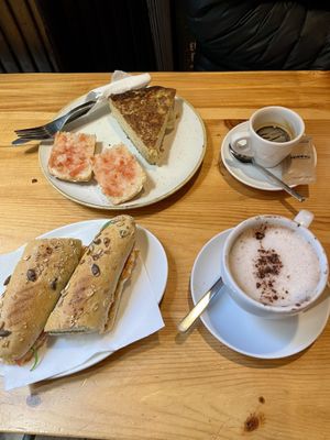   at The Vegan Corner in Barcelona