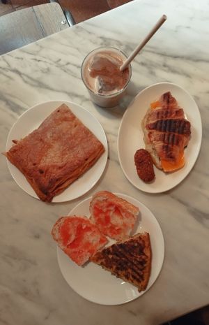  at The Vegan Corner in Barcelona