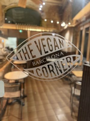 Such a nice and warm place to have coffe and cake. The girl attending Laia from Tanger was so friendly and made me feel like home.  at The Vegan Corner in Barcelona