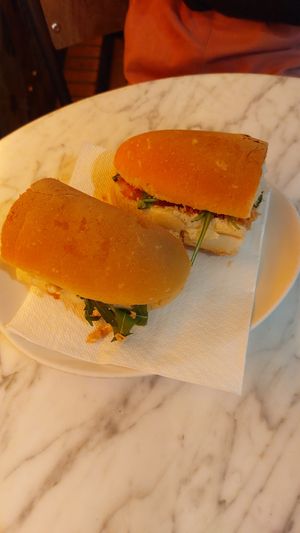  at The Vegan Corner in Barcelona