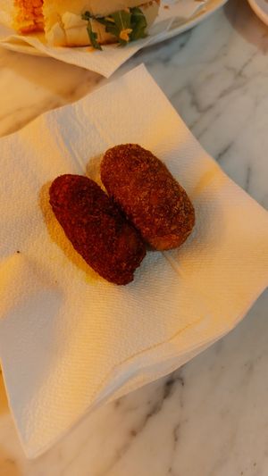  at The Vegan Corner in Barcelona