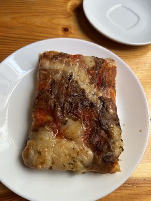Foccacia  at The Vegan Corner in Barcelona