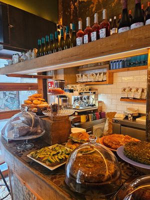  at The Vegan Corner in Barcelona