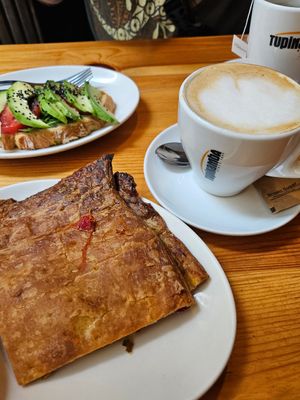  at The Vegan Corner in Barcelona