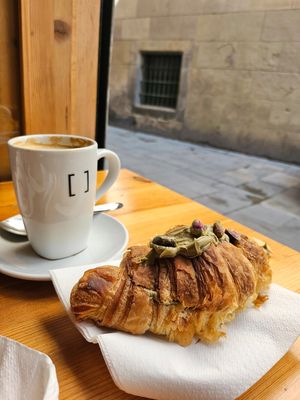  at The Vegan Corner in Barcelona