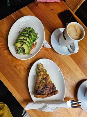  at The Vegan Corner in Barcelona