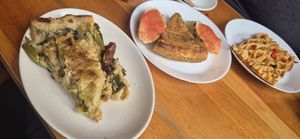  at The Vegan Corner in Barcelona