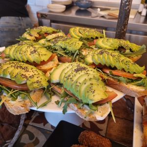  at The Vegan Corner in Barcelona