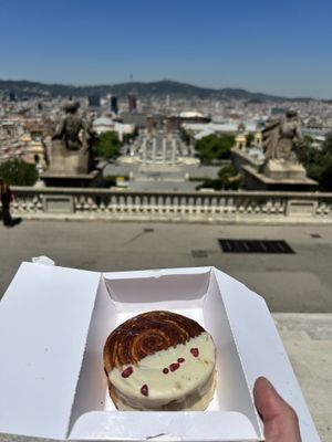 Takeaway  at The Vegan Corner in Barcelona
