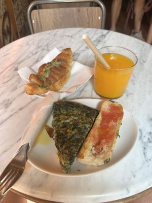   at The Vegan Corner in Barcelona