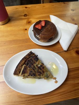   at The Vegan Corner in Barcelona