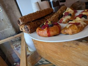  at The Vegan Corner in Barcelona