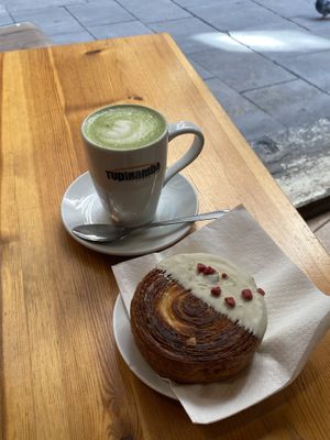   at The Vegan Corner in Barcelona