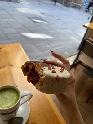   at The Vegan Corner in Barcelona