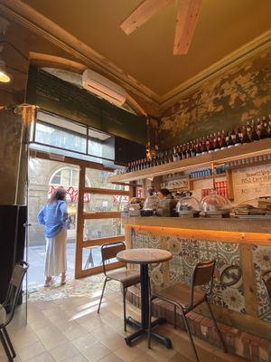   at The Vegan Corner in Barcelona