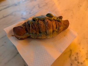  at The Vegan Corner in Barcelona