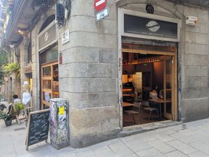  at The Vegan Corner in Barcelona