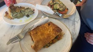   at The Vegan Corner in Barcelona