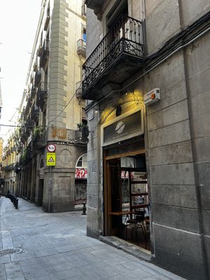   at The Vegan Corner in Barcelona
