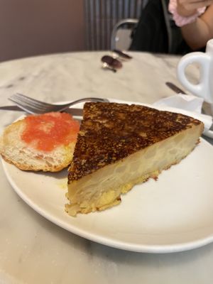   at The Vegan Corner in Barcelona