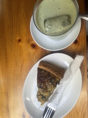   at The Vegan Corner in Barcelona