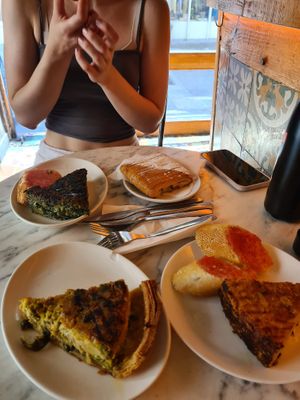   at The Vegan Corner in Barcelona