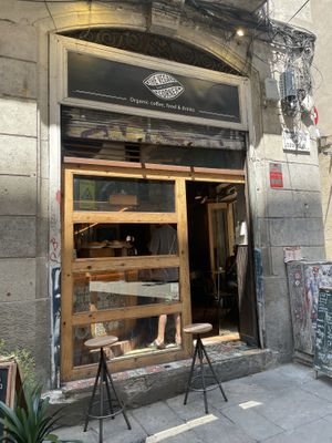   at The Vegan Corner in Barcelona