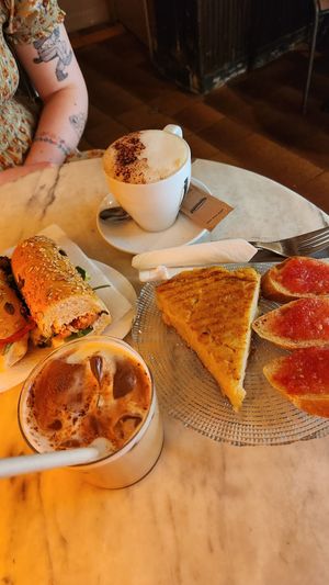  at The Vegan Corner in Barcelona