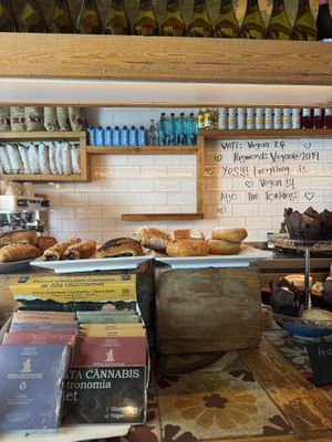   at The Vegan Corner in Barcelona