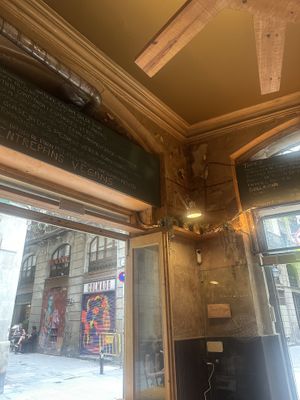   at The Vegan Corner in Barcelona