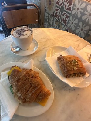   at The Vegan Corner in Barcelona