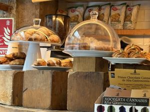   at The Vegan Corner in Barcelona