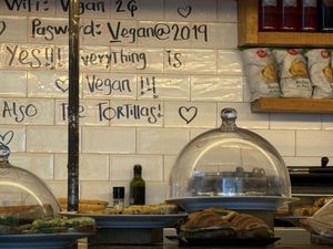   at The Vegan Corner in Barcelona