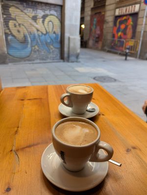  at The Vegan Corner in Barcelona