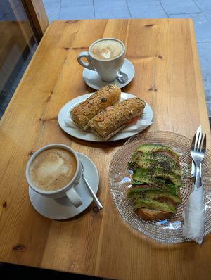  at The Vegan Corner in Barcelona