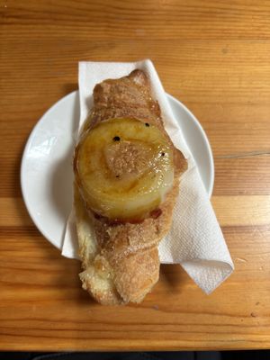 Crema catalana   at The Vegan Corner in Barcelona