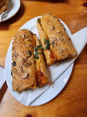   at The Vegan Corner in Barcelona