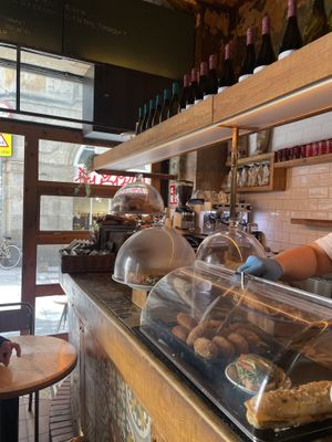   at The Vegan Corner in Barcelona