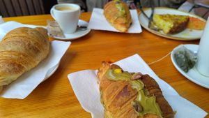  at The Vegan Corner in Barcelona